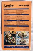 Sonifer Waffle Maker SF-6084 - 4