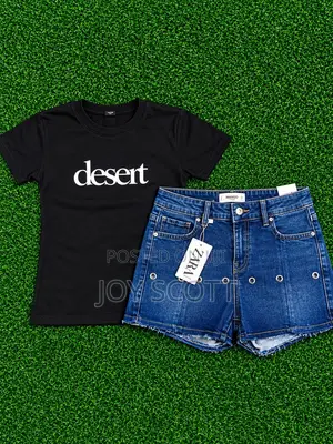 Bumshort da Crop Tops na Maza da Mata - An Yi Su a Najeriya