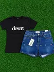 Bumshort da Crop Tops na Maza da Mata - An Yi Su a Najeriya - 1