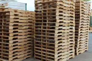Brand New Wooden Pallets for Export & Warehousing