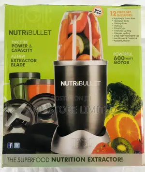 NutriBullet 600W Personal Blender