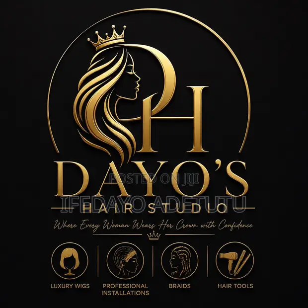 Dayo Hair Studio: Braids, Weaving, Gyaran Gashi & Sabis na Gida a Sagamu - 1
