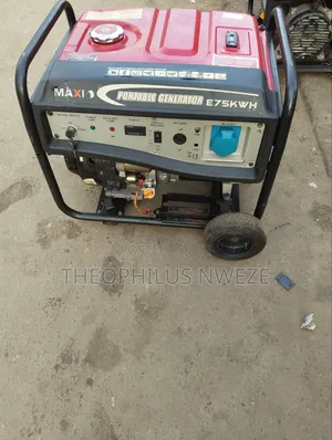 Maxi E75 Generator Mai Aiki Kai Tsaye