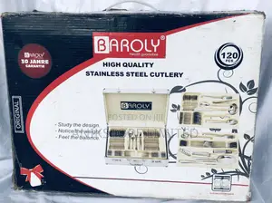 Baroly 120-Piece Cutlery Set