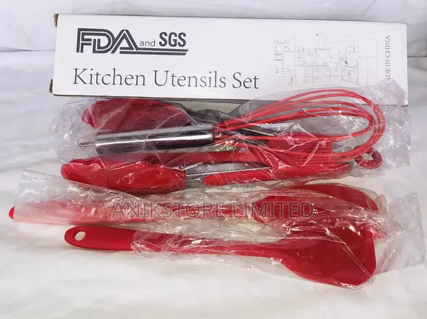 FDA SGS Kitchen Utensils Set - Brand New - 1