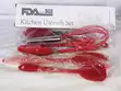 FDA SGS Kitchen Utensils Set - Brand New - 2