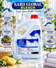 Sarii Global Disinfectant Bleach - 4L - 1