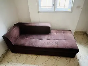 Home Interiors 3 Seater Sofa - Brown Fabric