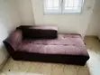 Home Interiors 3 Seater Sofa - Brown Fabric - 1