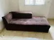 Home Interiors 3 Seater Sofa - Brown Fabric - 2