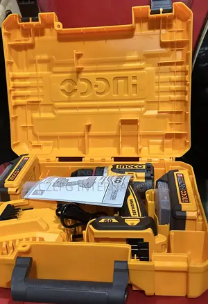 Brand New Ingco 20V Cordless Brushless Drill