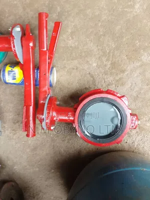 4" Butterfly Valve