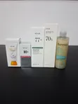 Anua Skincare Bundle with Free Aveeno Cleanser - 2
