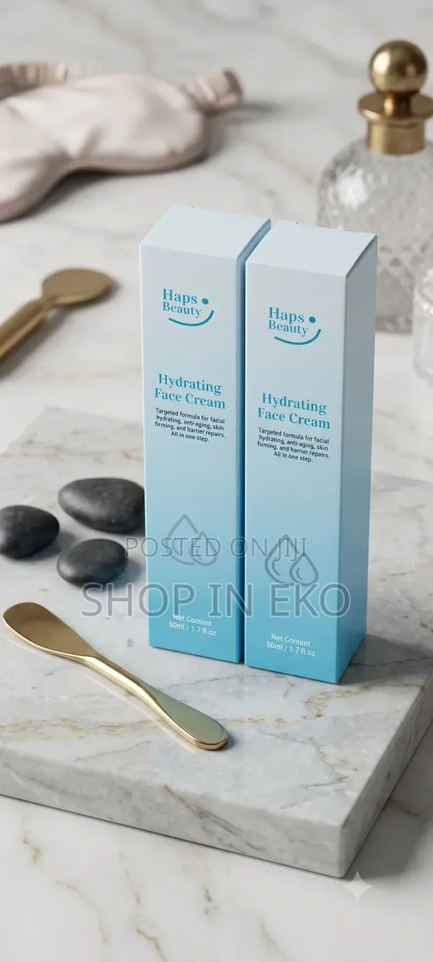 Haps Beauty Hydrating Face Cream - 50ml - 1