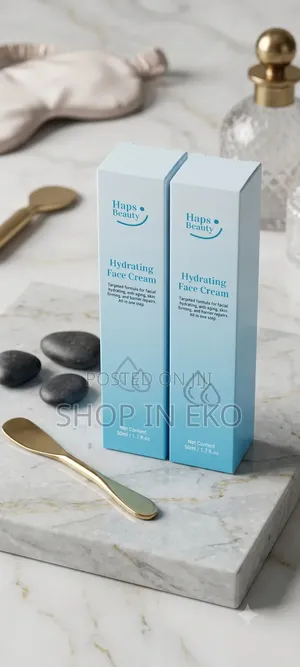 Haps Beauty Hydrating Face Cream - 50ml