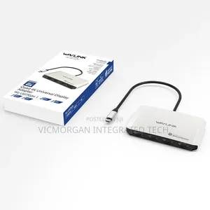 Wavlink USB-C to HDMI Quad Monitor Adapter