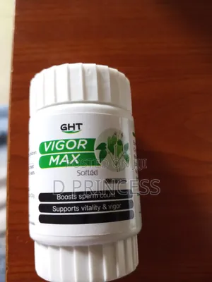GHT Vigor Max don Rashin Ƙarfin Mazakuta
