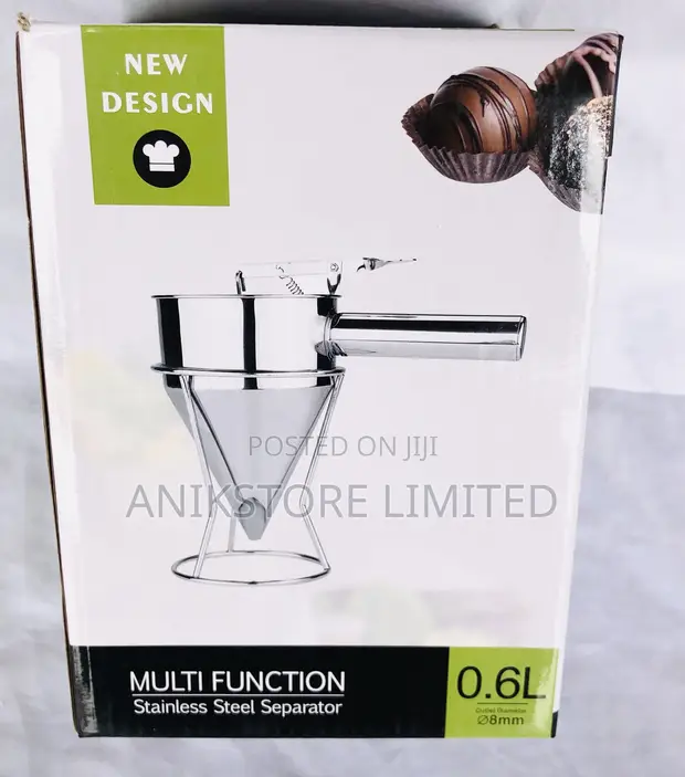 Multifunctional Stainless Steel Batter Dispenser 1200ml - 1