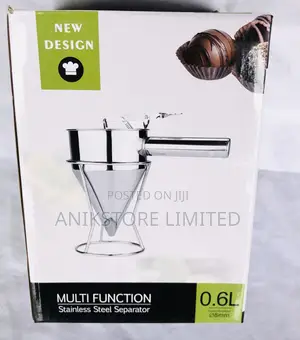 Multifunctional Stainless Steel Batter Dispenser 1200ml