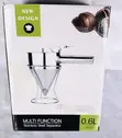 Multifunctional Stainless Steel Batter Dispenser 1200ml - 1