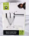 Multifunctional Stainless Steel Batter Dispenser 1200ml - 2