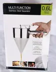 Multifunctional Stainless Steel Batter Dispenser 1200ml - 3