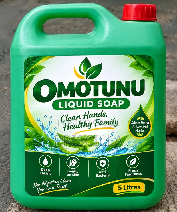 Omotunu Ruwan Wanka - Mai Kamshi Mai Dadi - 1