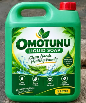 Omotunu Liquid Soap - Fresh Fragrance