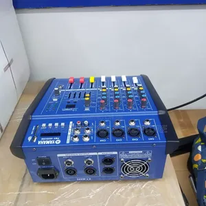 Yamaha PMX-402DUSB 4-Channel Audio Mixer