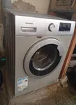 Hisense 8.0kg Front Load Washing Machine - 2
