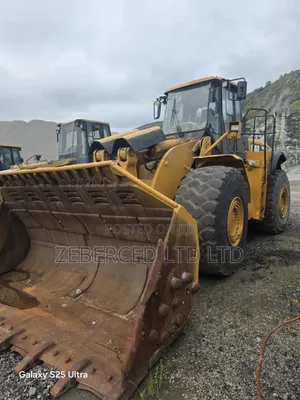 Caterpillar 980H Wheel Loader