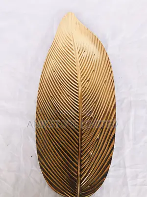 Plastik Leaf Serving Tray (Model F801)