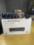 Behringer UMC202HD 2-Channel USB Audio Interface - 2