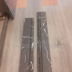 Black and White Skirting Board