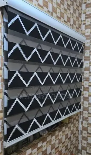 Glossy Window Blinds - Home Interiors