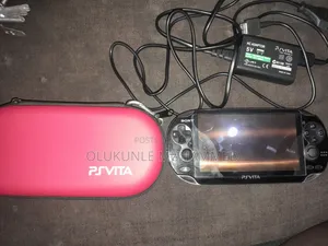Sony PlayStation Vita with 9 Games + 2 FIFA Titles