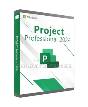 Microsoft Project 2024 Professional - 5 User Lifetime Retail License