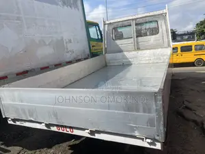 Mercedes-Benz 308 Atego Dump Truck - Wadda Aka Yi Amfani Da Shi A Kasashen Waje