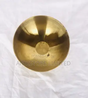 Kwanon Abinci na Karfe 15cm Mai Launin Zinare