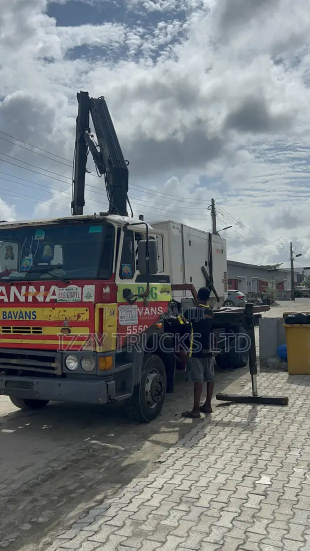 5 Ton Hiab Truck Rental - 1