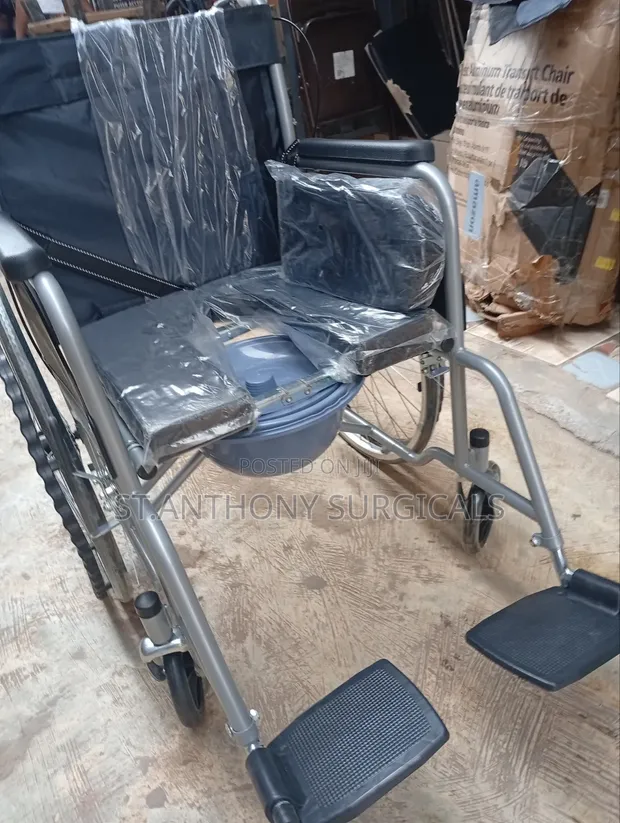Commode Wheelchair - Sabon Abu - 1