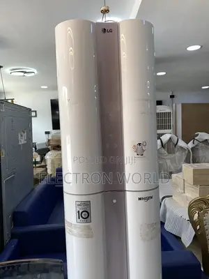 LG Whisen Dual Tower Floor-Standing Inverter AC with WiFi