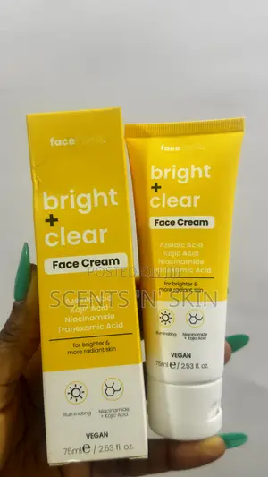 Face Facts Bright + Clear Face Cream