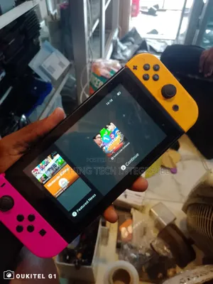 Nintendo Switch V1 HAC-001 Console - Black