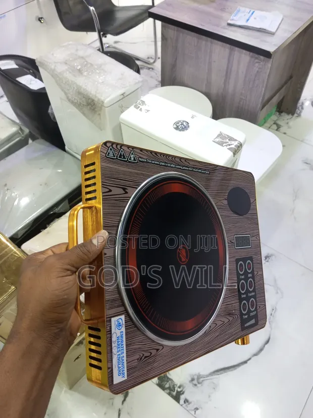 Sabon Electriq Induction Cooker - Zinare - 1