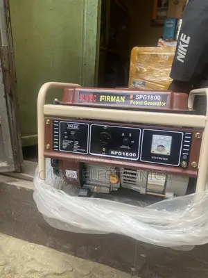 Sumec Firman SPG1800 1.5kVA Petrol Generator