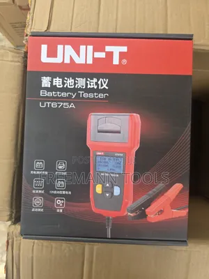 Uni-T UT675A Mai Gwajin Baturi