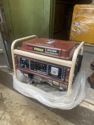 FIRMAN SPG1800 1.5KVA Petrol Generator - Brand New
