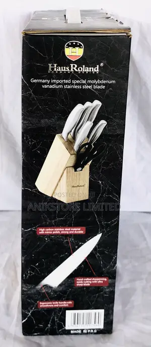 Haus-Roland 7-Piece Knife Set (HR-619-1)