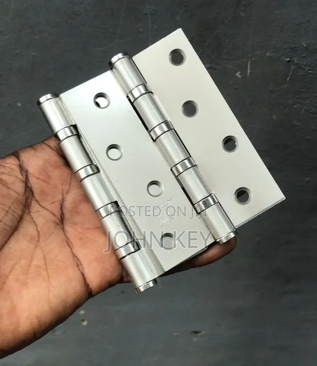 Heavy-Duty Stainless Steel Door Hinges - 1